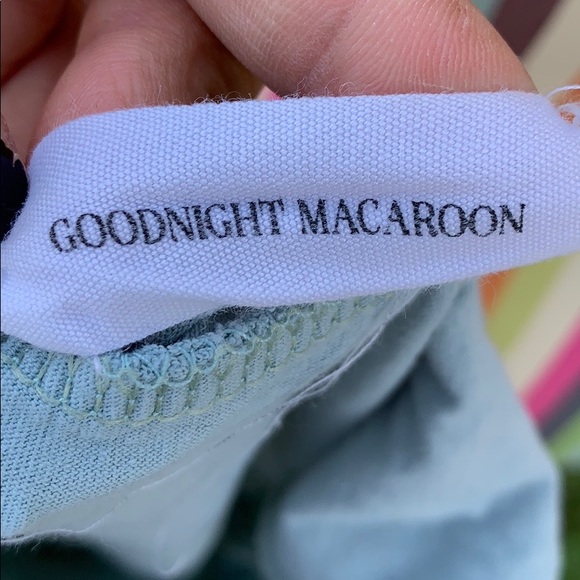 Goodnight Macaroon Rana Ruffle Lace Top 0066 - Picture 7 of 7